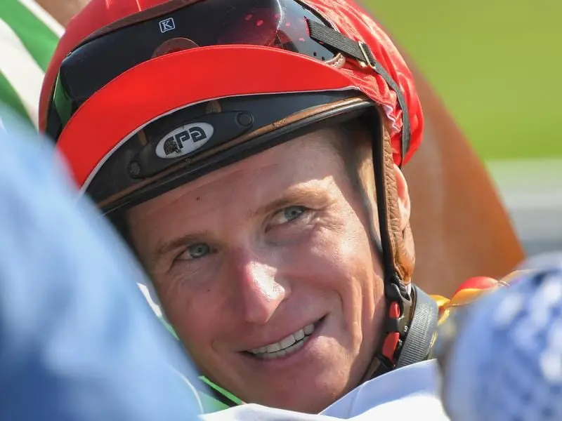 James McDonald will ride Encountabull in the Inglis Nursery.