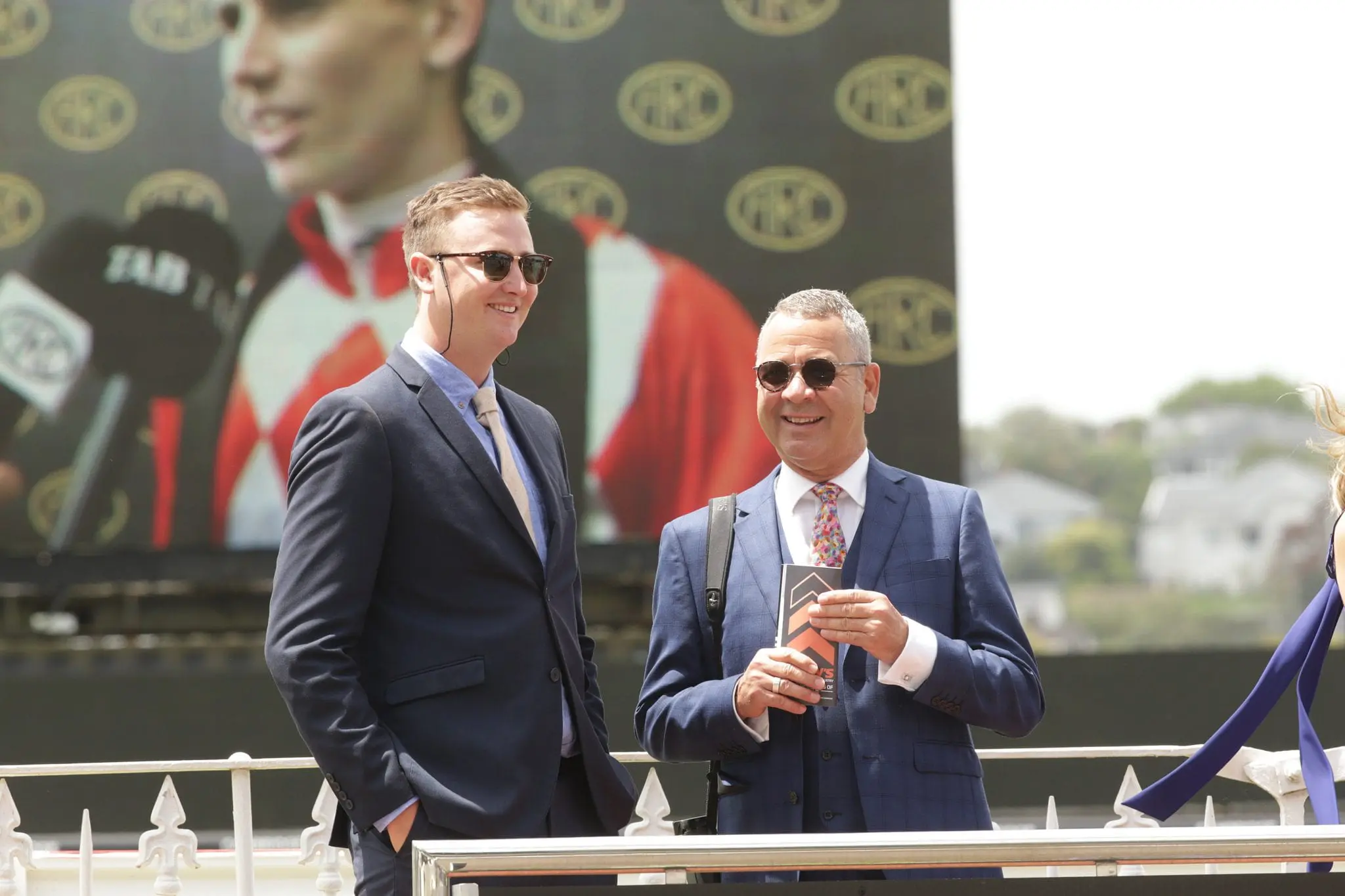 Robert Wellwood and Roger James