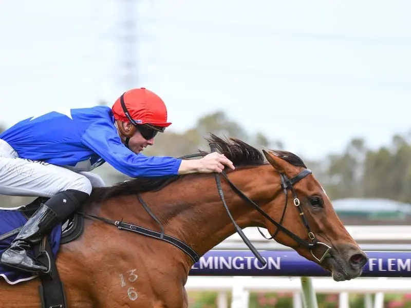 Rubisaki wins at Flemington.