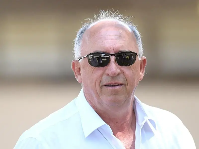 Trainer Robert Heathcote is among those hoping meetings at Eagle Farm will be increased. robert heathcote