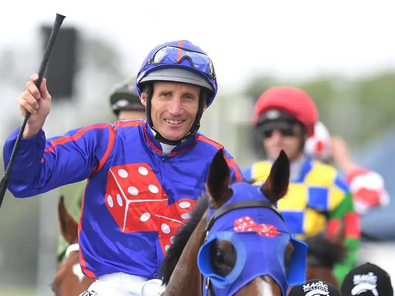 Damien Oliver will captain the jockeys team in the annual charity match, this year aiding wildlife. damien oliver