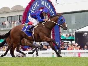 He'll Haunt Us - Magic Millions