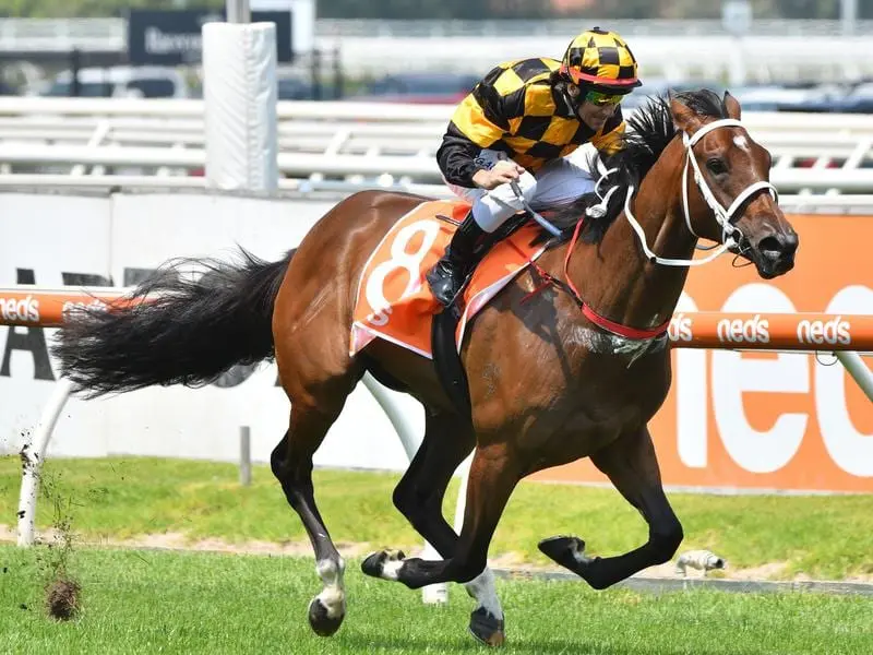 Letzbeglam wins at Caulfield.