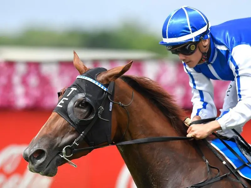 Vanna Girl wins at Eagle Farm.