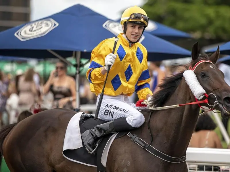 Violet returns to scale after winning at Eagle Farm.