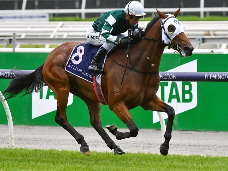 Mount Tabora wins at Flemington.