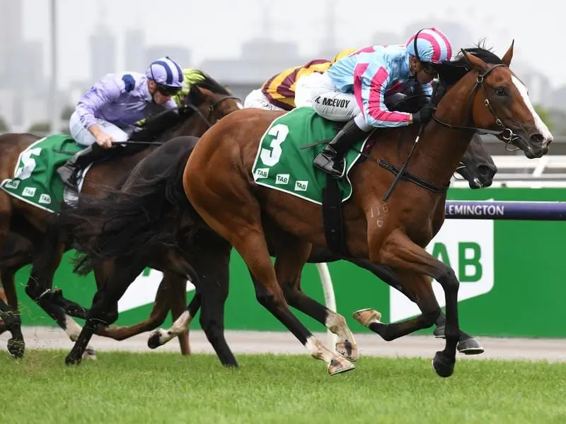 Bonvicini wins The Vanity at Flemington.