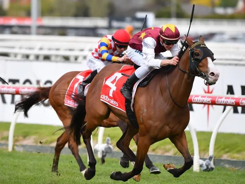 Streets Of Avalon will contest the Futurity Stakes.