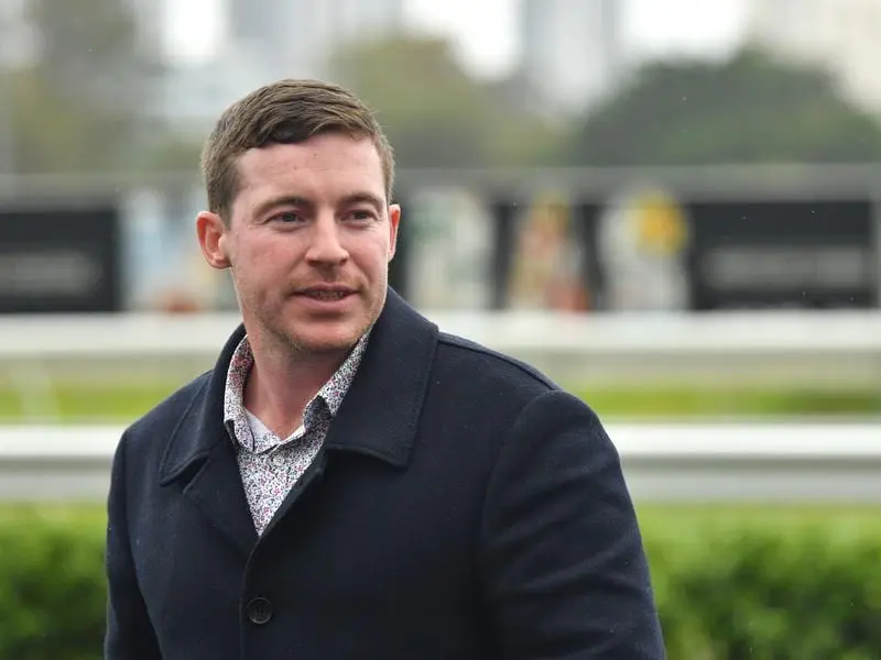 Queensland trainer Ben Currie has been committed to stand trial on fraud charges. ben currie