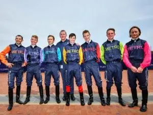 Victorian jockeys