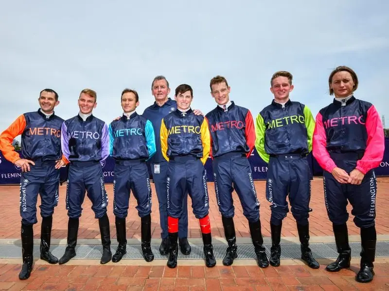 victoriqan jockeys