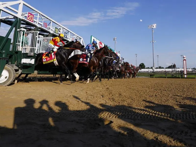 kentuck derby stalls