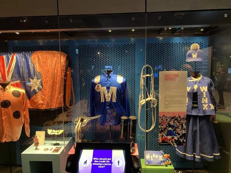 black caviar/winx memorabilia