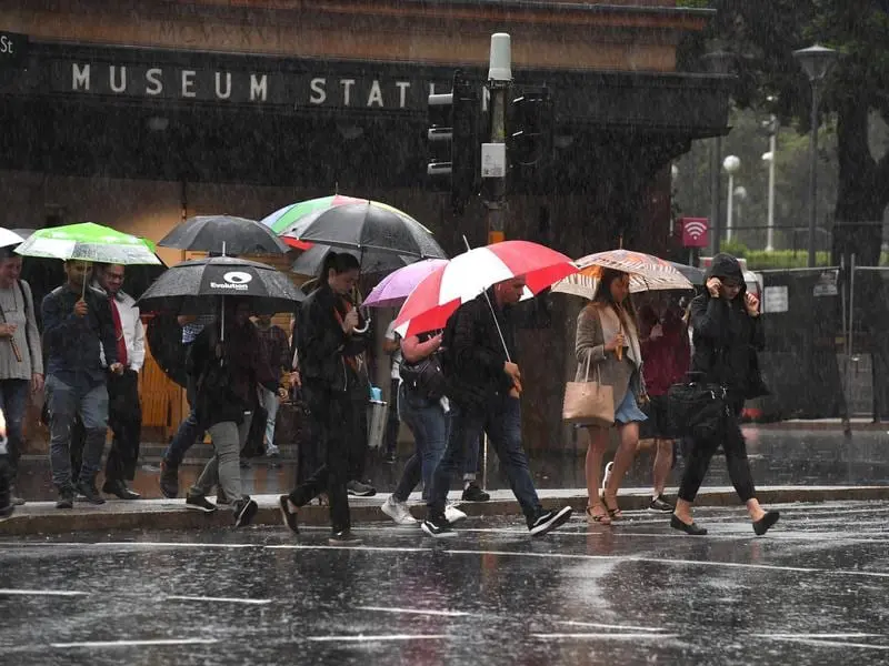 sydney rain