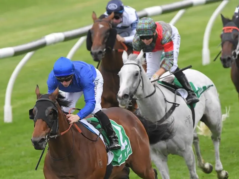 Savatiano wins the Millie Fox Stakes at Rosehill.