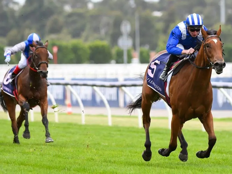 Minhaaj wins at Flemington.