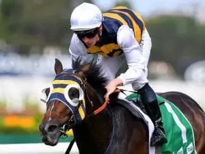 Bosson on Quick Thinker in Australian Derby Quick Thinker