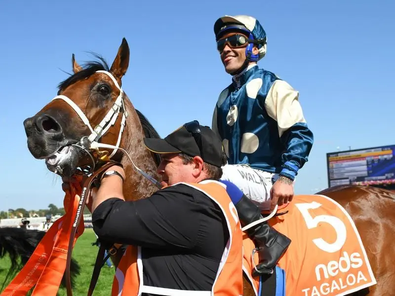 Blue Diamond Stakes winner is primed for the Golden Slipper after his second in the Todman. tagaloa