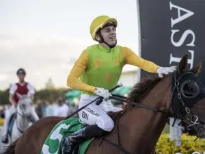 Top Qld jockeys split into two regions Baylee Nothdurft