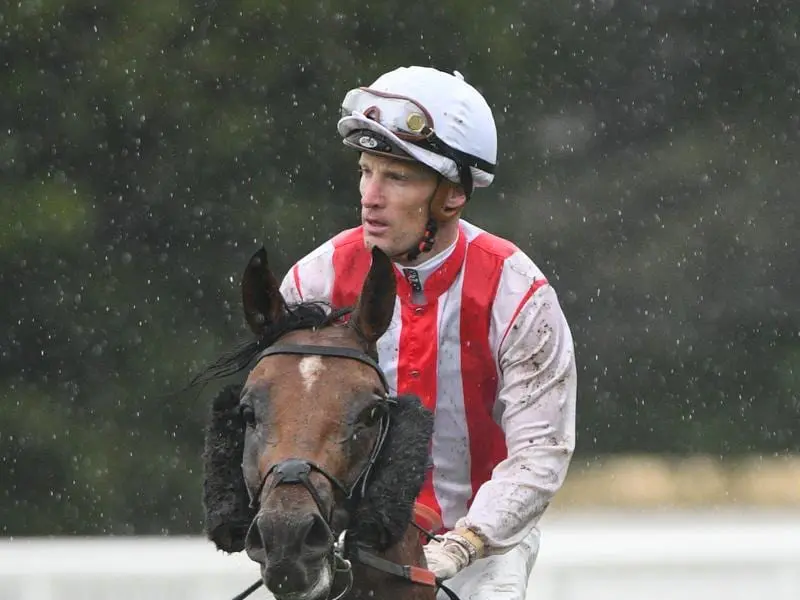 Jockey Mark Zahra has admitted he was relieved when his coronavirus test came back negative. mark zahra