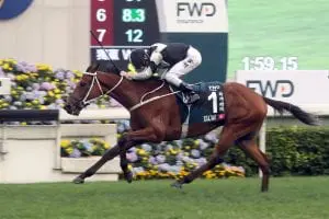 Exultant grinds them to submission as Purton makes history in the FWD QEII Cup Exultant