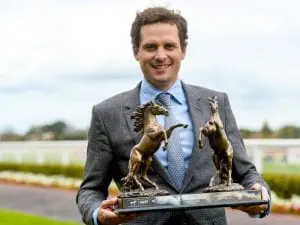Cumani chases staying win in VRC St Leger Matt Cumani
