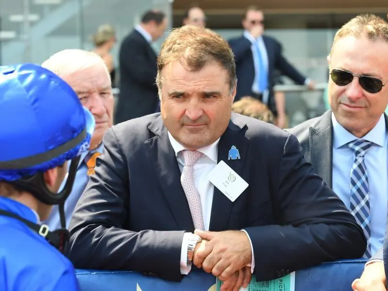 Godolphin Australia boss Vin Cox has announced Darley's stud fees with most reduced next season. vin cox