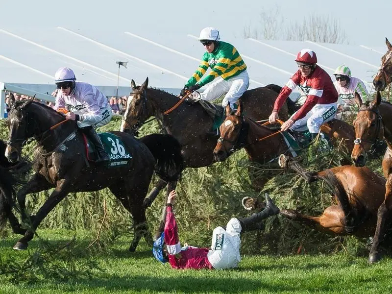 GrandNational action from 2018.