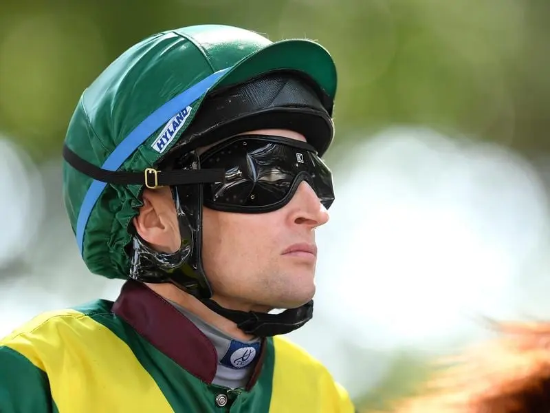 Jockey Craig Newitt says he fears for Tasmanian racing which has been shut down for a month. craig newitt