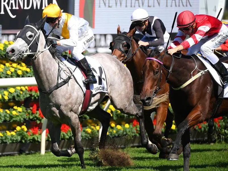 Kerrin McEvoy and Gracie Belle win the Country Championship Final