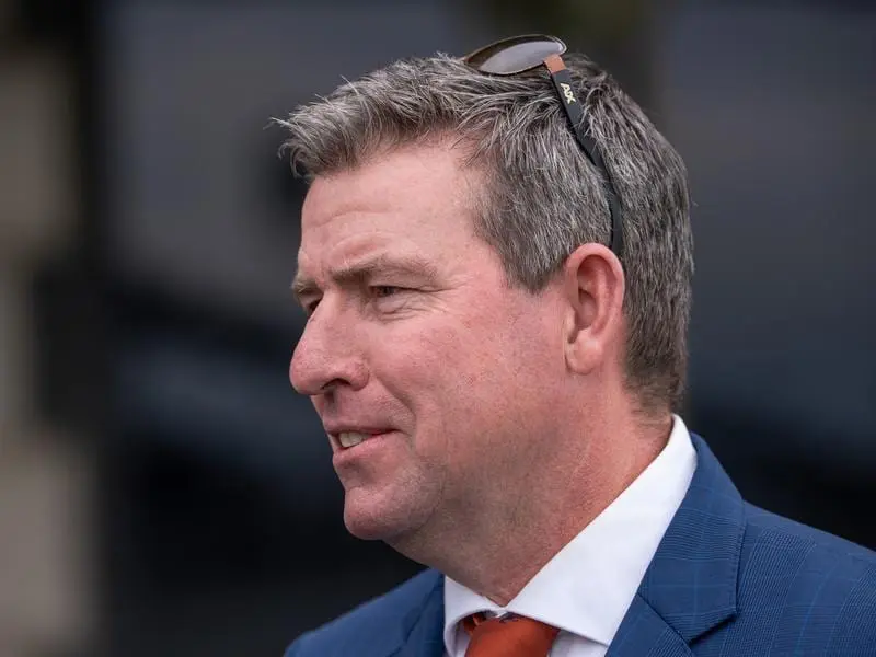 Trainer Stuart Kendrick could have multiple runners in the Group One JJ Atkins at Eagle Farm. Stuart Kendrick.