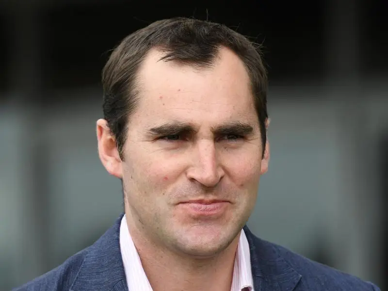 Trainer Archie Alexander is keen to see what the imported Southern Rock can do at Caulfield. archie alexander