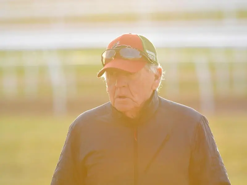 Randwick trainer Les Bridge.