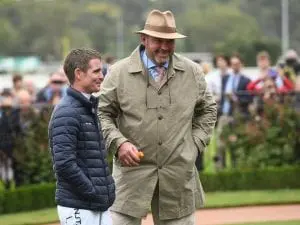 Trainer Peter Moody returns with a winner Peter Moody