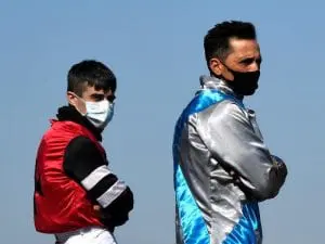 racing resuming in Germany