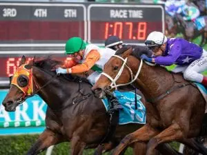 Lucy repays Squair with Silk Stocking win Love You Lucy