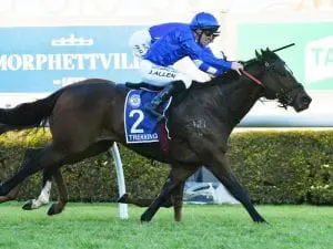 Trekking beats Gytrash in Group 1 Goodwood Trekking