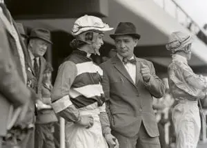 Jock and Des Harris