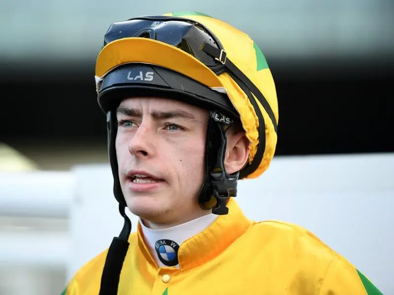 Apprentice jockey Robbie Dolan.