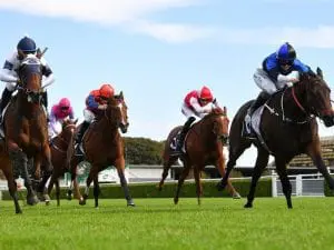 Soldier Of Love wins in roughhouse finish Soldier Of Love
