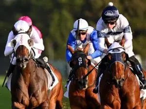 Baker’s stable gem Irithea wins Dark Jewel Irithea