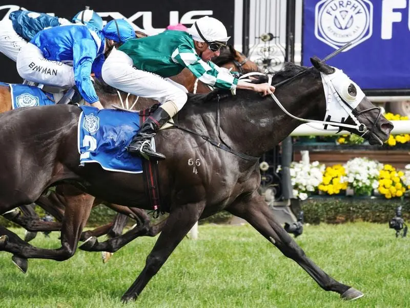 Yulong Prince wins at Flemington.