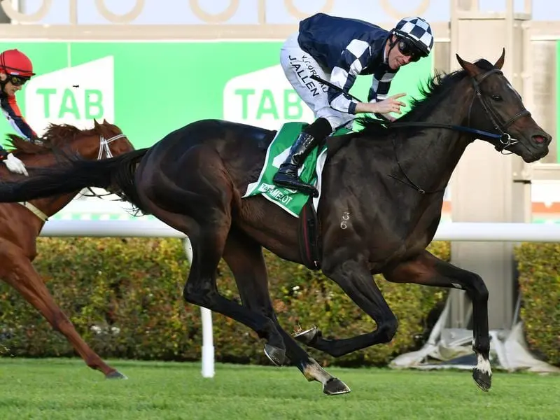 Russian Camelot wins the South Australian Derby.