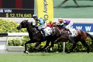 Premier victory for Yiu’s Jolly Banner Jolly Banner
