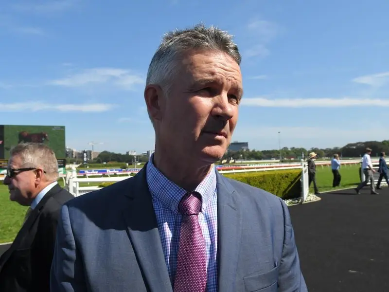 Sydney racehorse trainer Matthew Smith.