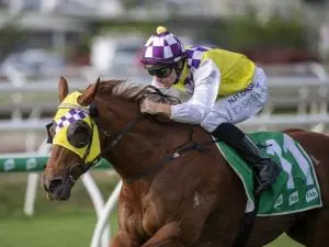 In Good Time races to upset Brisbane win In Good Time