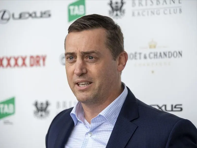 Trainer Tony Gollan