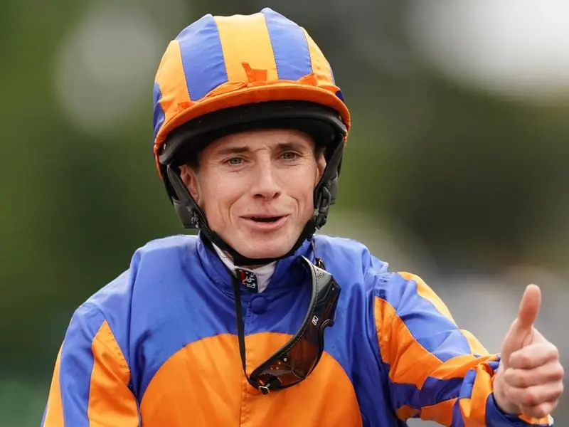 Ryan Moore rode Love to victory in the 1000 Guineas at Newmarket on Sunday. Moore