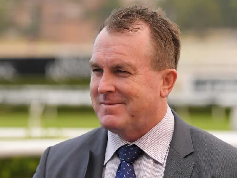 Trainer John O'Shea.