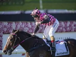 ‘If he’s sound, he wins’ Heathcote warns Rothfire